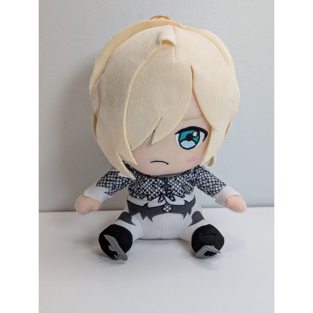 Official SITTING YURIO DANCING CLOTHES Yuri on Ice 7 in. Plush